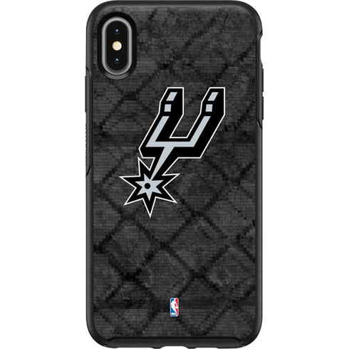 NBA San Antonio Spurs Dark Rust Otterbox Symmetry iPhone Skin