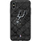 NBA San Antonio Spurs Dark Rust Otterbox Symmetry iPhone Skin