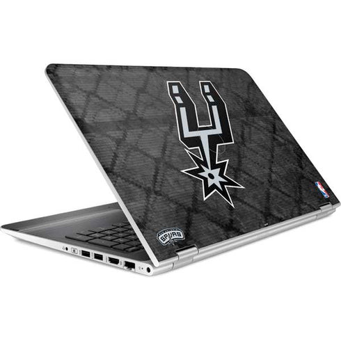 NBA San Antonio Spurs Dark Rust HP Pavilion Skin