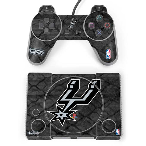NBA San Antonio Spurs Dark Rust PlayStation Classic Bundle Skin