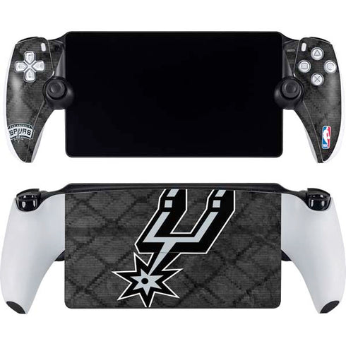NBA San Antonio Spurs Dark Rust PlayStation Portal Remote Player Skin