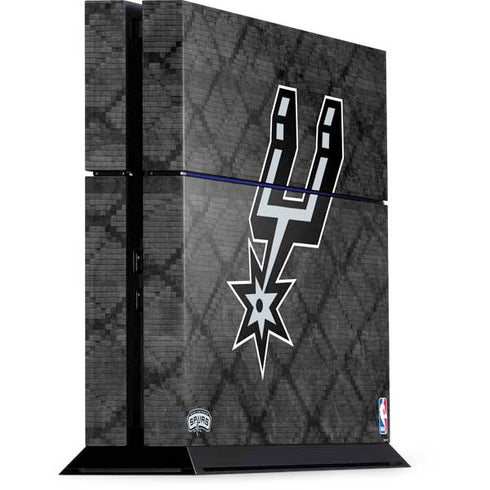 NBA San Antonio Spurs Dark Rust PS4 Console Skin