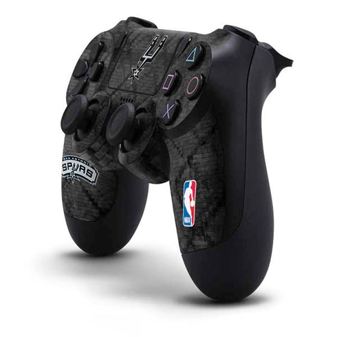 NBA San Antonio Spurs Dark Rust PS4 Controller Skin