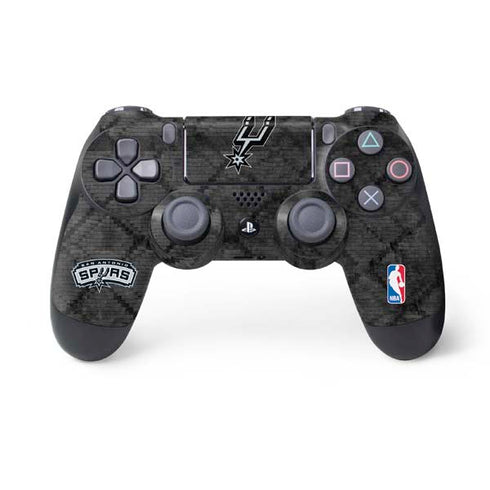 NBA San Antonio Spurs Dark Rust PS4 Controller Skin