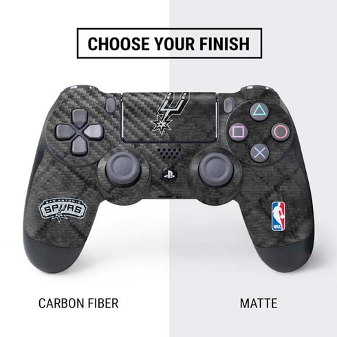 NBA San Antonio Spurs Dark Rust PS4 Controller Skin