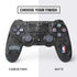 NBA San Antonio Spurs Dark Rust PS4 Controller Skin