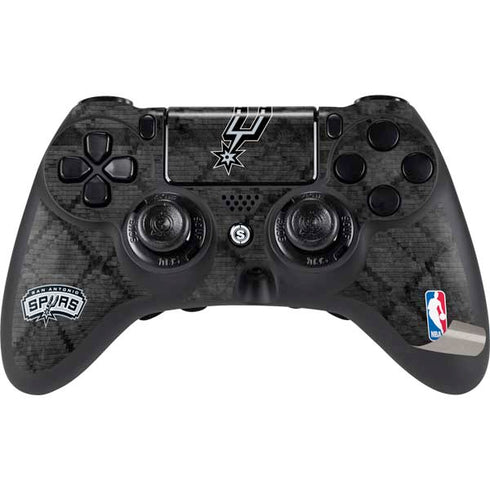 NBA San Antonio Spurs Dark Rust PS4/PC SCUF Impact Controller Skin