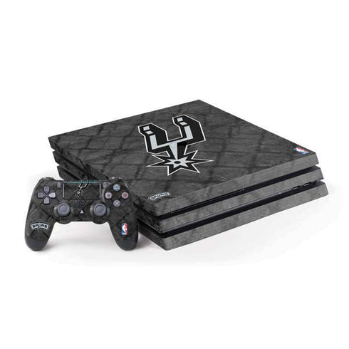 NBA San Antonio Spurs Dark Rust PS4 Pro Bundle Skin