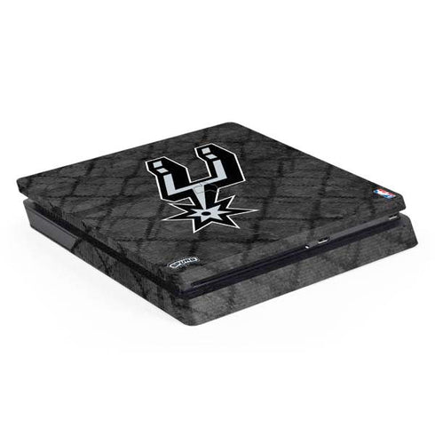 NBA San Antonio Spurs Dark Rust PS4 Slim Skin