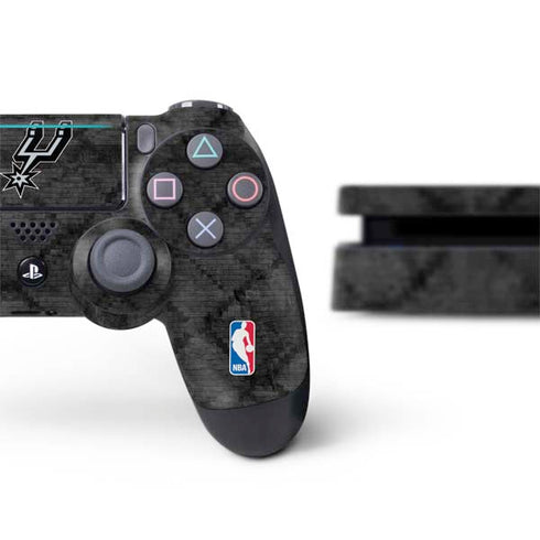 NBA San Antonio Spurs Dark Rust PS4 Slim Bundle Skin