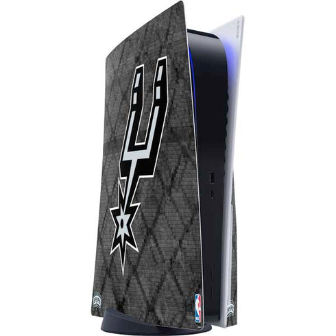 NBA San Antonio Spurs Dark Rust PS5 Console Skin