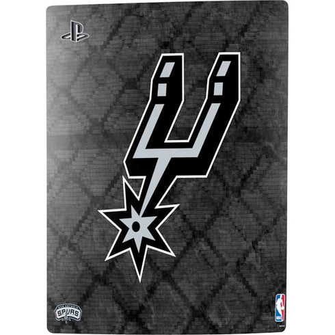NBA San Antonio Spurs Dark Rust PS5 Console Skin
