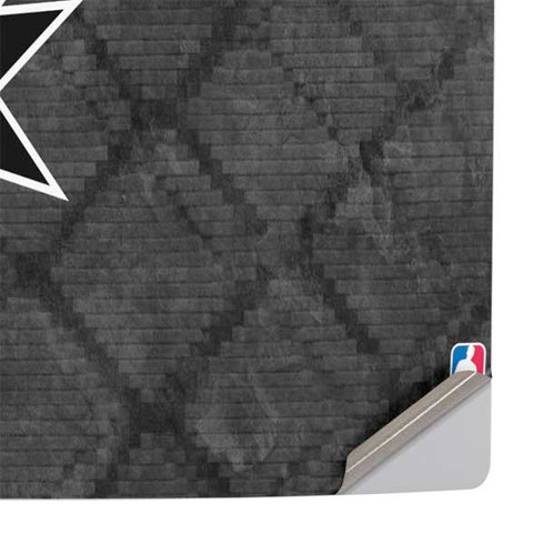 NBA San Antonio Spurs Dark Rust PS5 Console Skin