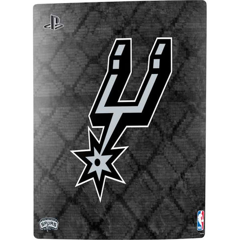 NBA San Antonio Spurs Dark Rust PS5 Digital Edition Console Skin