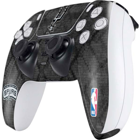 NBA San Antonio Spurs Dark Rust PS5 Controller Skin