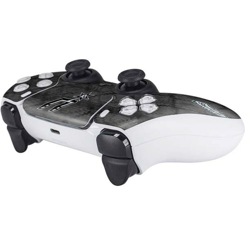 NBA San Antonio Spurs Dark Rust PS5 Controller Skin