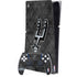 NBA San Antonio Spurs Dark Rust PS5 Slim Digital Edition Console Skin