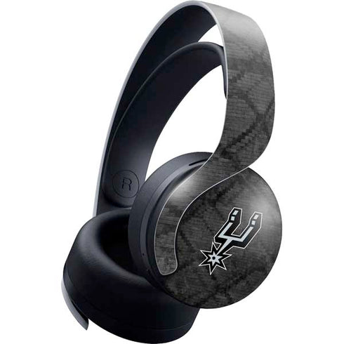 NBA San Antonio Spurs Dark Rust PULSE 3D Wireless Headset for PS5 Skin