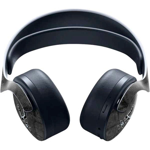 NBA San Antonio Spurs Dark Rust PULSE 3D Wireless Headset for PS5 Skin
