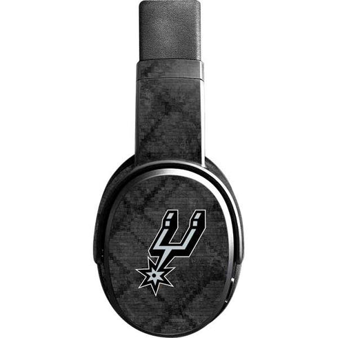NBA San Antonio Spurs Dark Rust Skullcandy Crusher Wireless Skin