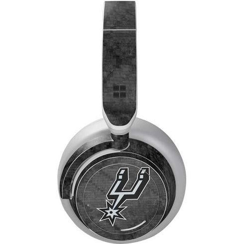 NBA San Antonio Spurs Dark Rust Surface Headphones Skin