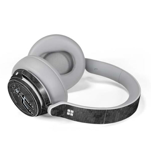 NBA San Antonio Spurs Dark Rust Surface Headphones Skin