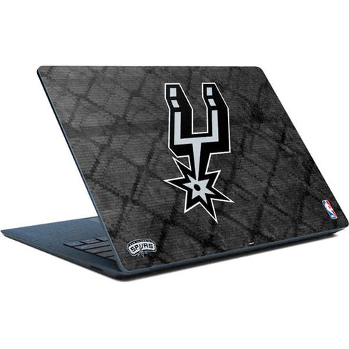 NBA San Antonio Spurs Dark Rust Surface Laptop Skin