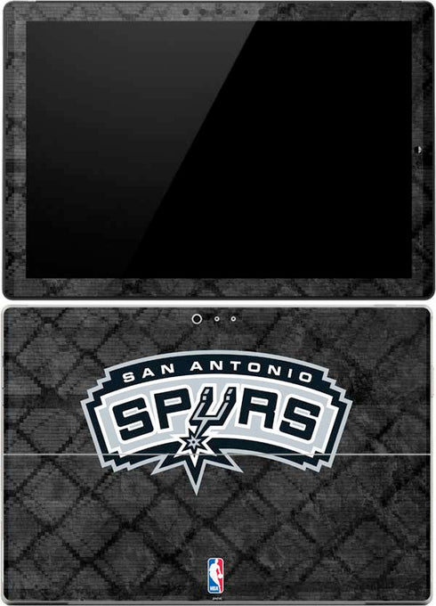 NBA San Antonio Spurs Dark Rust Surface Pro 4 Skin