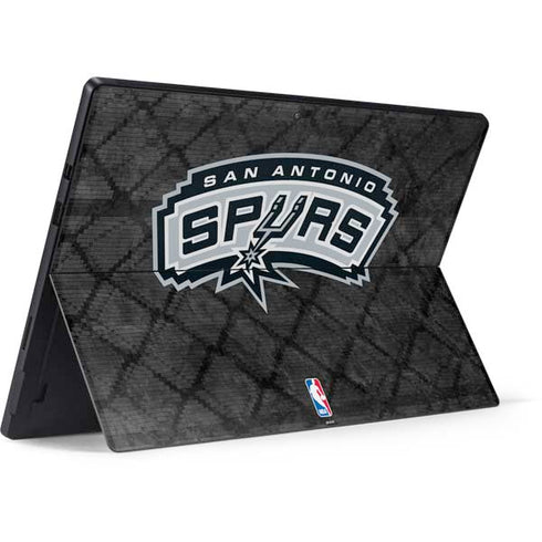 NBA San Antonio Spurs Dark Rust Surface Pro 6 Skin