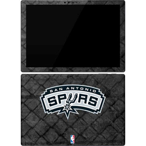 NBA San Antonio Spurs Dark Rust Surface Pro 7 Skin