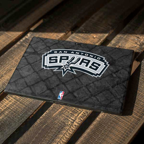 NBA San Antonio Spurs Dark Rust Surface Pro 7 Skin