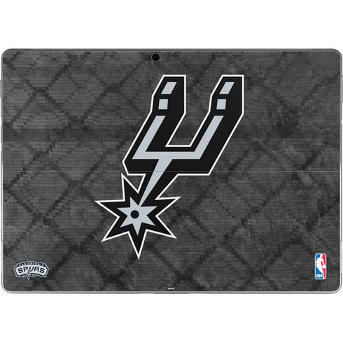 NBA San Antonio Spurs Dark Rust Surface Pro 9 Skin
