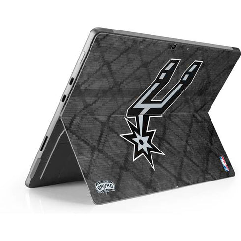 NBA San Antonio Spurs Dark Rust Surface Pro 9 Skin