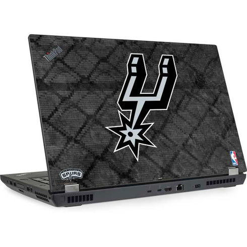NBA San Antonio Spurs Dark Rust Lenovo ThinkPad Skin