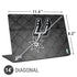 NBA San Antonio Spurs Dark Rust Universal Laptop 14in (11.4 x 8.2in) Skin