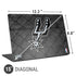 NBA San Antonio Spurs Dark Rust Universal Laptop 15in (12.2 x 8.8in) Skin
