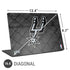 NBA San Antonio Spurs Dark Rust Universal Laptop 16.6in (13.4 x 9.7in) Skin