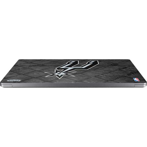 NBA San Antonio Spurs Dark Rust Universal Laptop 16.6in (13.4 x 9.7in) Skin