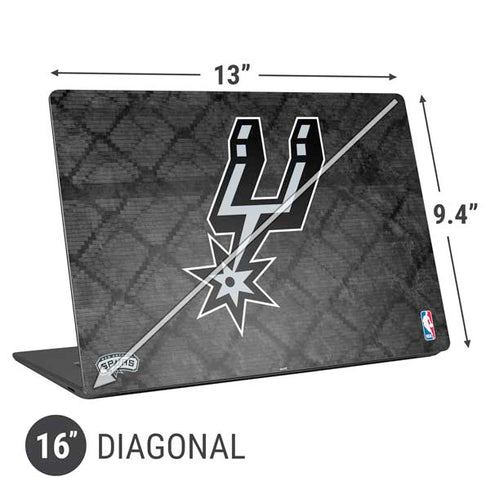 NBA San Antonio Spurs Dark Rust Universal Laptop 16in (13 x 9.4in) Skin