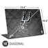 NBA San Antonio Spurs Dark Rust Universal Laptop 18in (14.6 x 10.6in) Skin