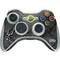 NBA San Antonio Spurs Dark Rust Xbox 360 Wireless Controller Skin