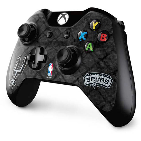 NBA San Antonio Spurs Dark Rust Xbox One Controller Skin
