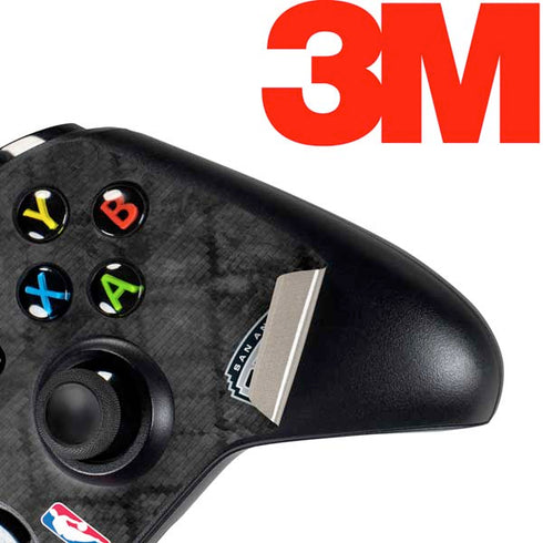 NBA San Antonio Spurs Dark Rust Xbox One Controller Skin
