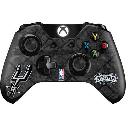 NBA San Antonio Spurs Dark Rust Xbox One Controller Skin