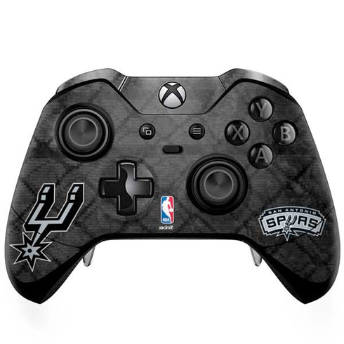 NBA San Antonio Spurs Dark Rust Xbox One Elite Controller Skin