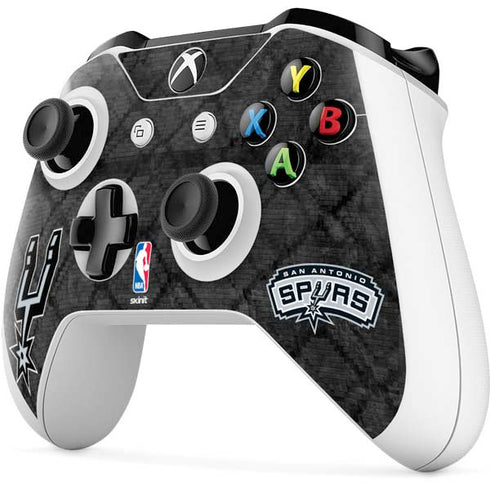 NBA San Antonio Spurs Dark Rust Xbox One S All-Digital Edition Bundle Skin