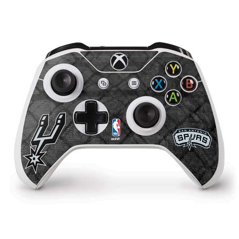 NBA San Antonio Spurs Dark Rust Xbox One S Controller Skin
