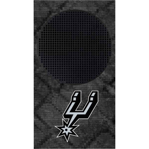NBA San Antonio Spurs Dark Rust Xbox Series S Console Skin