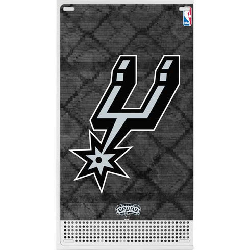 NBA San Antonio Spurs Dark Rust Xbox Series S Console Skin