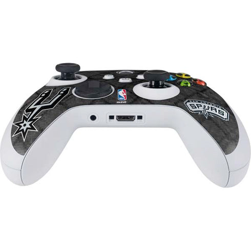 NBA San Antonio Spurs Dark Rust Xbox Series S Controller Skin